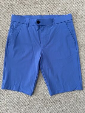 Men's Athletic Performance Shorts - Blue